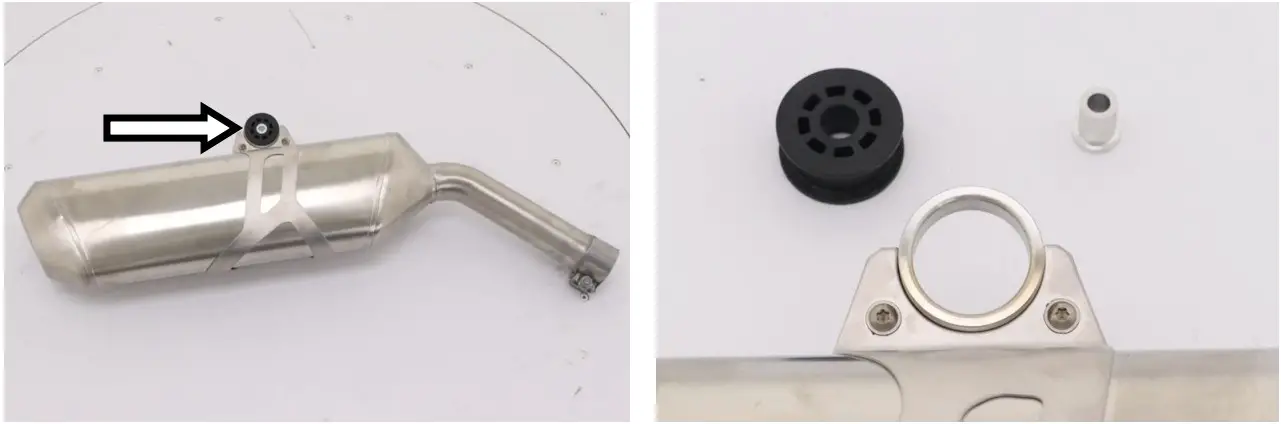 ARROW BMW F750GS F 850 GS Maxi Exhaust - fig 23