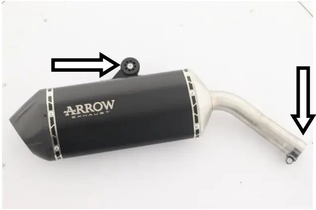 ARROW BMW F750GS F 850 GS Maxi Exhaust - fig 24