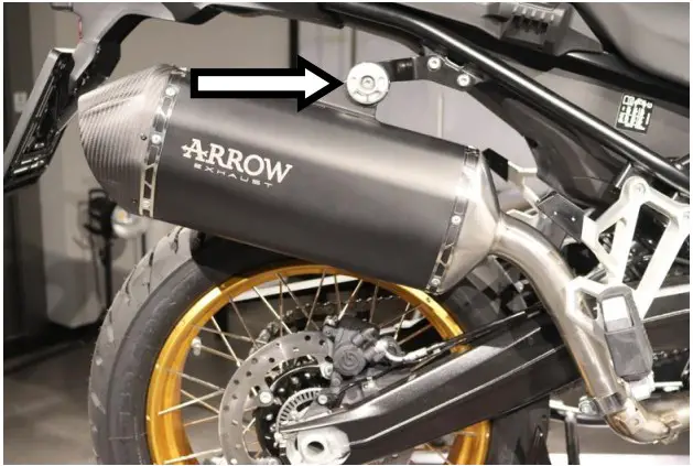 ARROW BMW F750GS F 850 GS Maxi Exhaust - fig 25