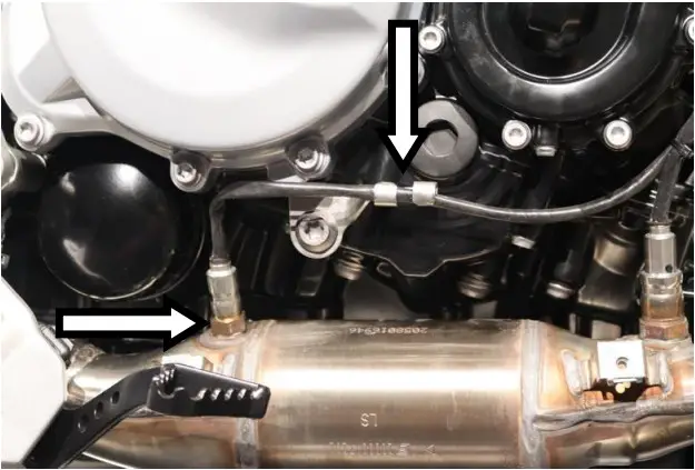 ARROW BMW F750GS F 850 GS Maxi Exhaust - fig 3