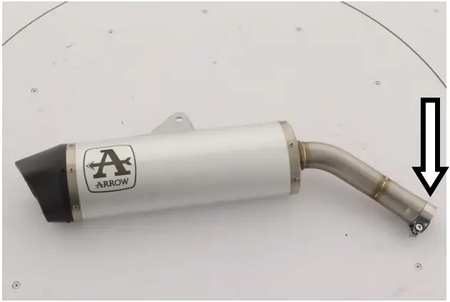 ARROW BMW F750GS F 850 GS Maxi Exhaust - fig 31