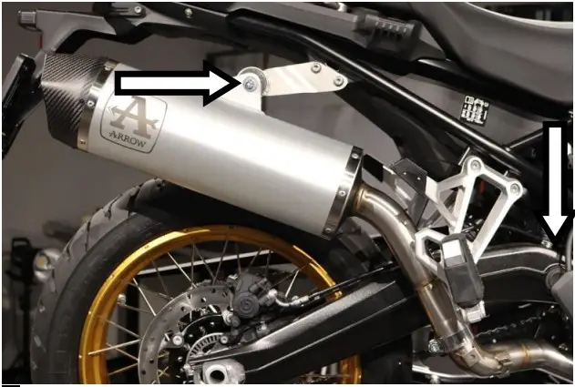 ARROW BMW F750GS F 850 GS Maxi Exhaust - fig 33