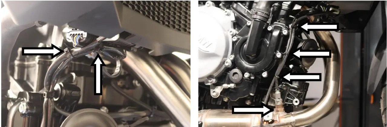 ARROW BMW F750GS F 850 GS Maxi Exhaust - fig 4