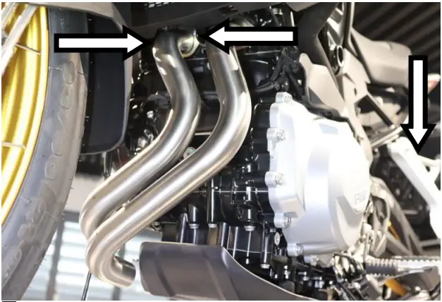 ARROW BMW F750GS F 850 GS Maxi Exhaust - fig 8