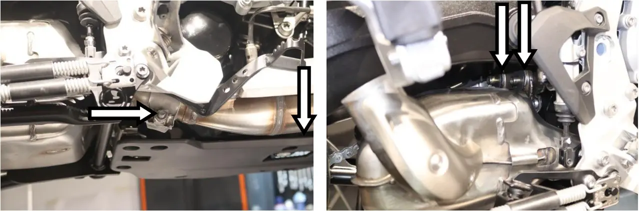 ARROW BMW F750GS F 850 GS Maxi Exhaust - fig