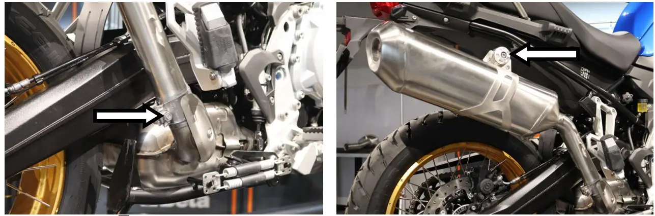 ARROW BMW F750GS F 850 GS Maxi Exhaust