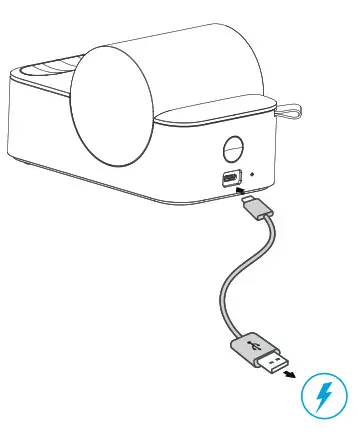 2AD2WHPISPPAN Sprocket Panorama Printer - charge,