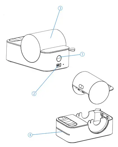 2AD2WHPISPPAN Sprocket Panorama Printer - fig
