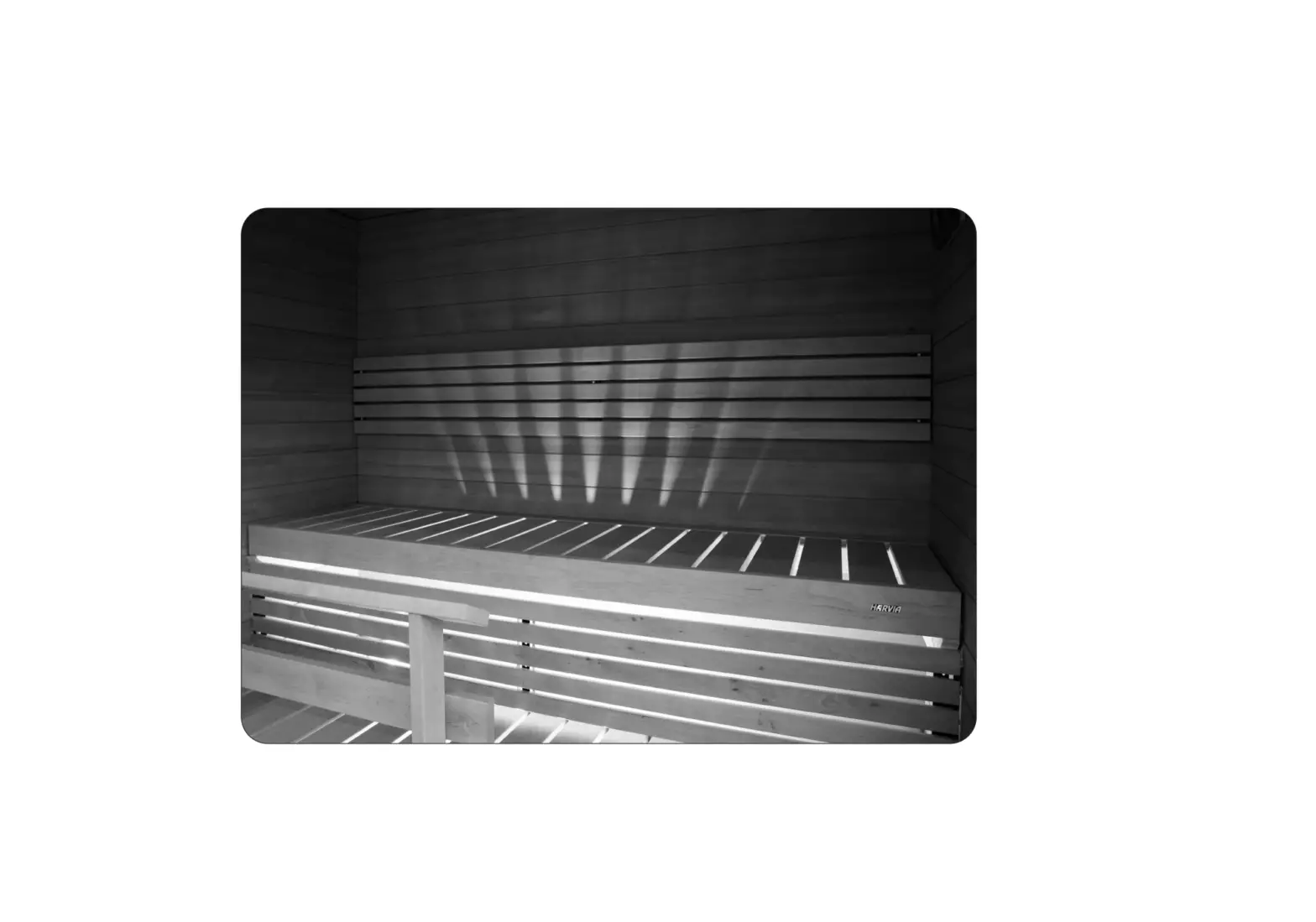 Harvia 4240 Formula Sauna Interior Instruction Manual