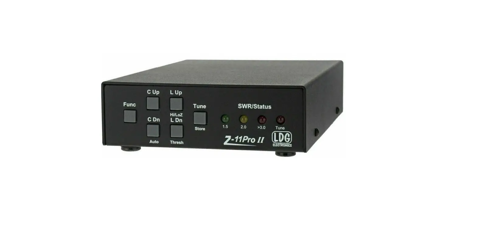 Ldg Electronics Z-11pro Ii 100 Watt Automatic Tuner User Manual