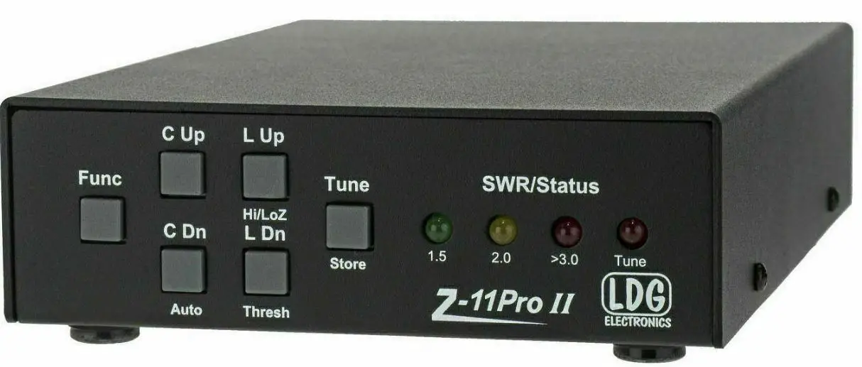 LDG-Electronics-Z-11Pro-II-100-Watt-Automatic-Tuner-PRODUCT