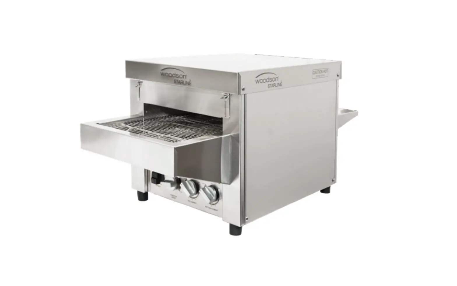 Woodson W.cvs.s.10 Snackmaster S25 Conveyor Oven User Manual