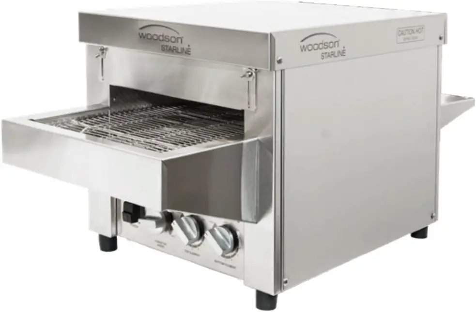 Woodson W.CVS.S.10 Snackmaster S25 Conveyor Oven