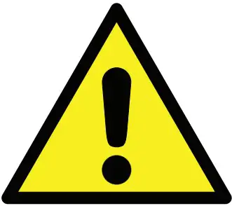 WARNING ICON