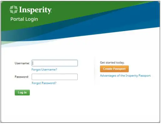 Passport Insperity Single Sign-on Tool-fig1