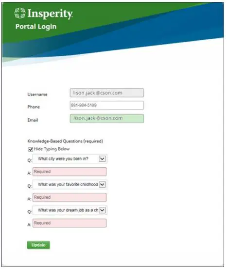 Passport Insperity Single Sign-on Tool-fig5