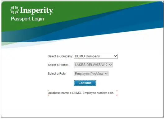Passport Insperity Single Sign-on Tool-fig6
