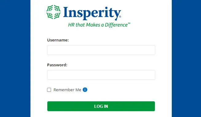 Passport Insperity Single Sign-on Tool-product