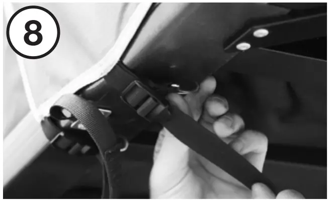 KIWI camping KC077 035 Tuatara SSC Rooftent - fig 12