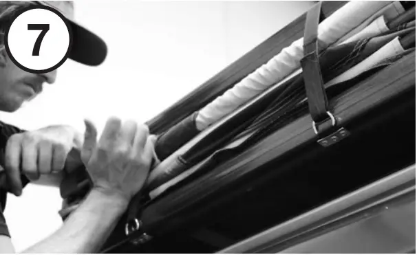 KIWI camping KC077 035 Tuatara SSC Rooftent - fig 13