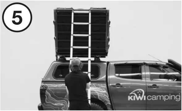 KIWI camping KC077 035 Tuatara SSC Rooftent - fig 14