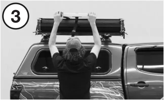 KIWI camping KC077 035 Tuatara SSC Rooftent - fig 7