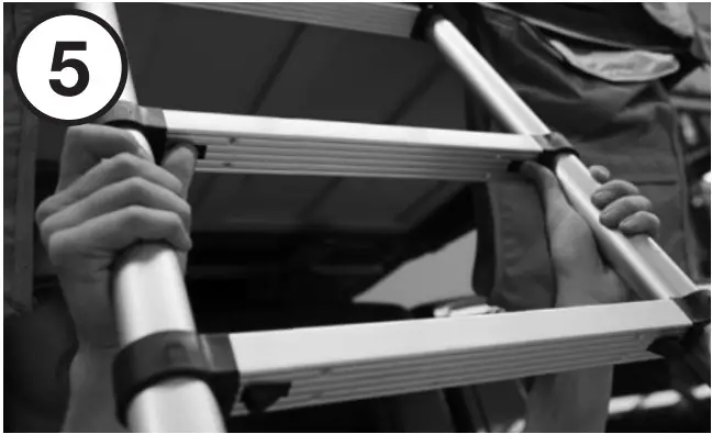 KIWI camping KC077 035 Tuatara SSC Rooftent - fig 9