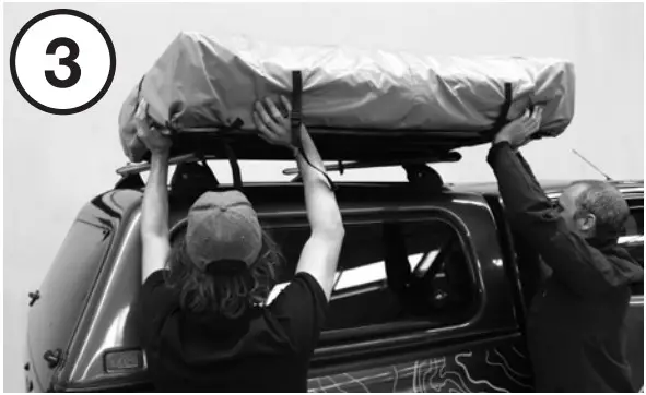 KIWI camping KC077 035 Tuatara SSC Rooftent - fig