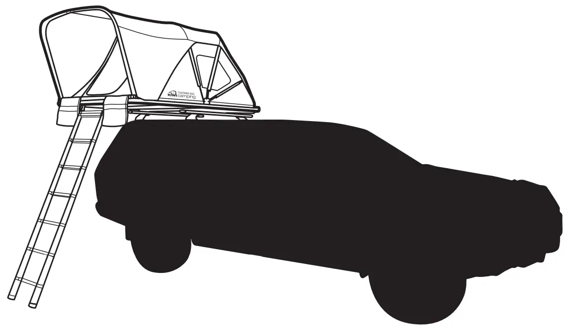 KIWI camping KC077 035 Tuatara SSC Rooftent