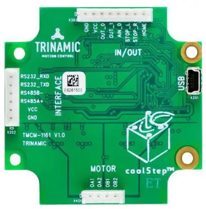 TRINAMIC-TMCM-1161-Modules-for-Stepper-Motors-PRODUCT