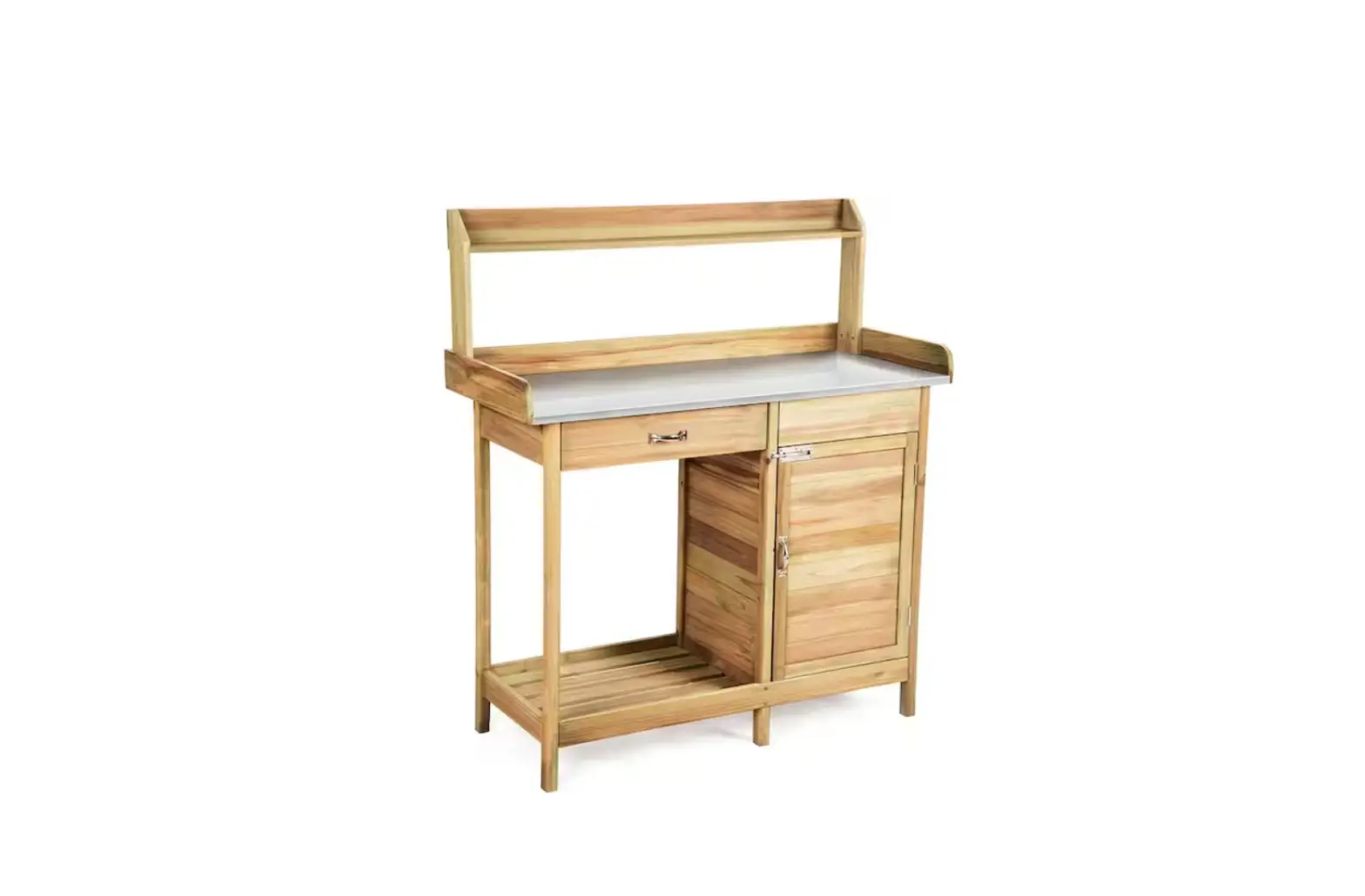 Wellfor Gt-hpy-3555 Wooden Potting Bench User Manual