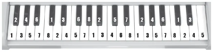 iCOM 10 3777 Electronic Upright Piano with Stool and Microphone-fig-7