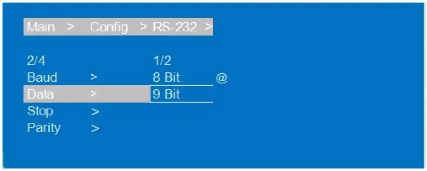 gofanco G4 0147A 8x8 HDMI Matrix 4K HDR Audio Extractor - Data Bit