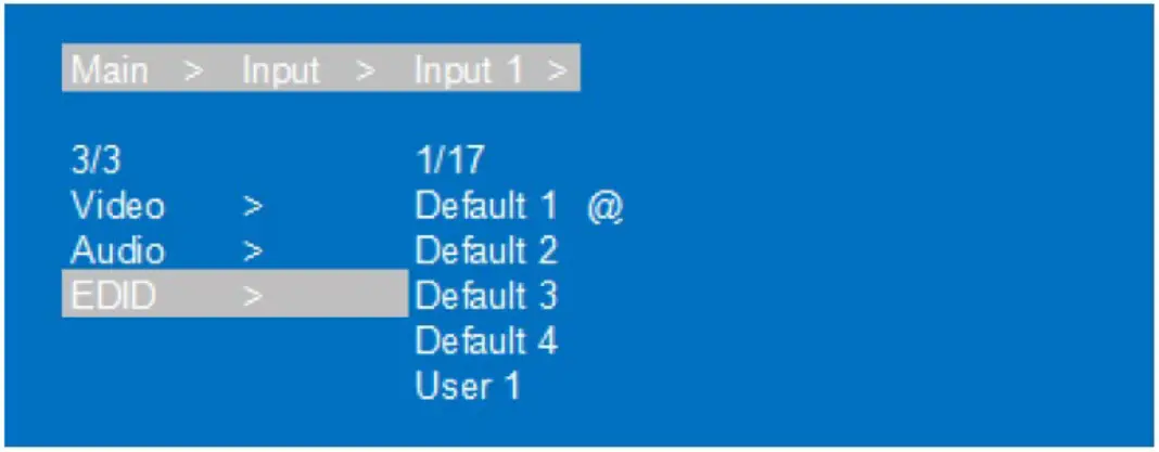 gofanco G4 0147A 8x8 HDMI Matrix 4K HDR Audio Extractor - EDID