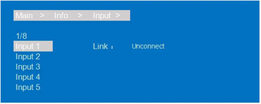gofanco G4 0147A 8x8 HDMI Matrix 4K HDR Audio Extractor - Link Unconnect