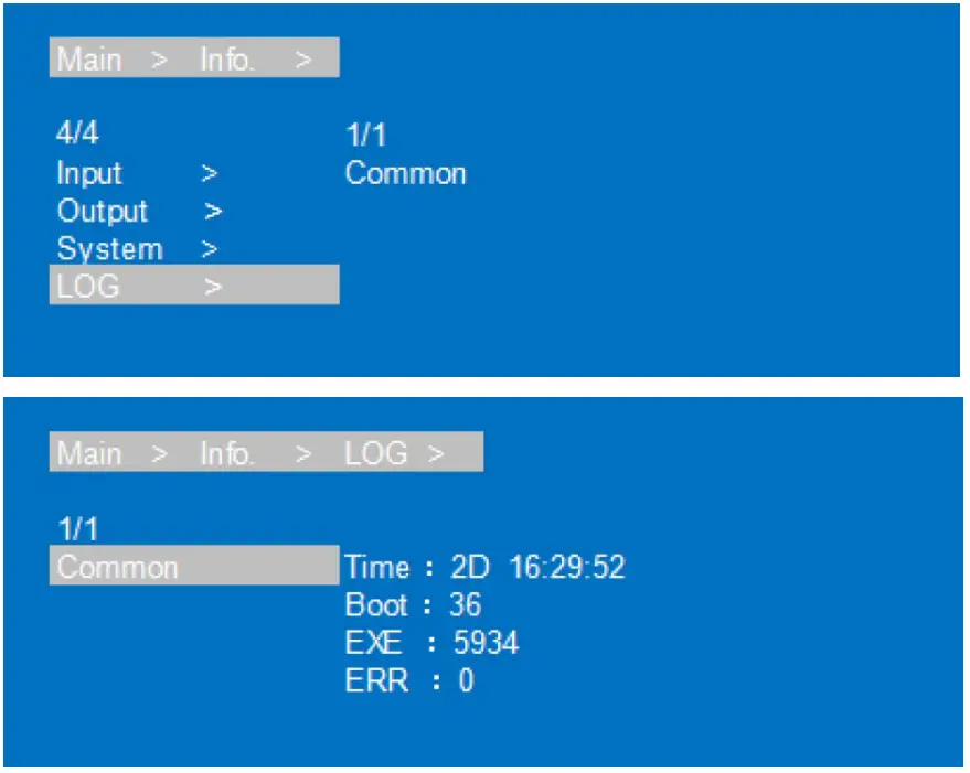 gofanco G4 0147A 8x8 HDMI Matrix 4K HDR Audio Extractor - Log