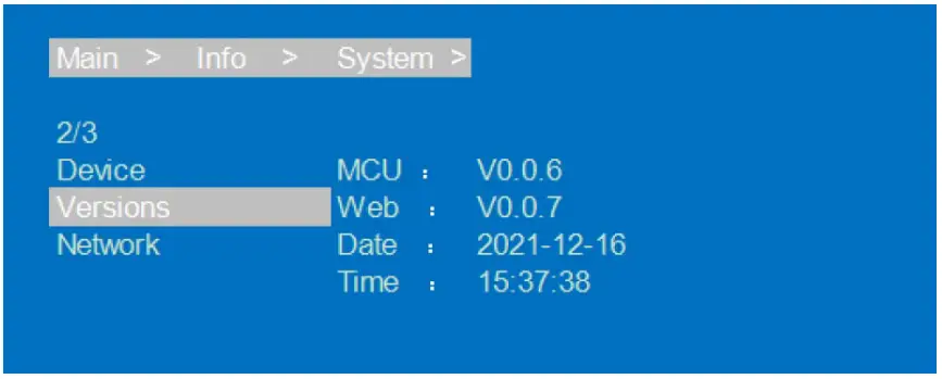 gofanco G4 0147A 8x8 HDMI Matrix 4K HDR Audio Extractor - Network Version