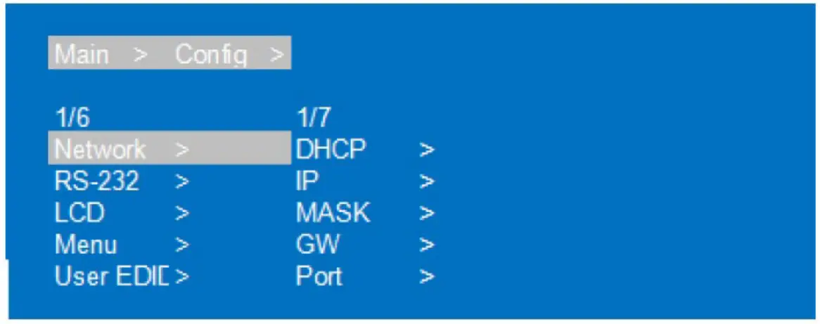 gofanco G4 0147A 8x8 HDMI Matrix 4K HDR Audio Extractor - Network