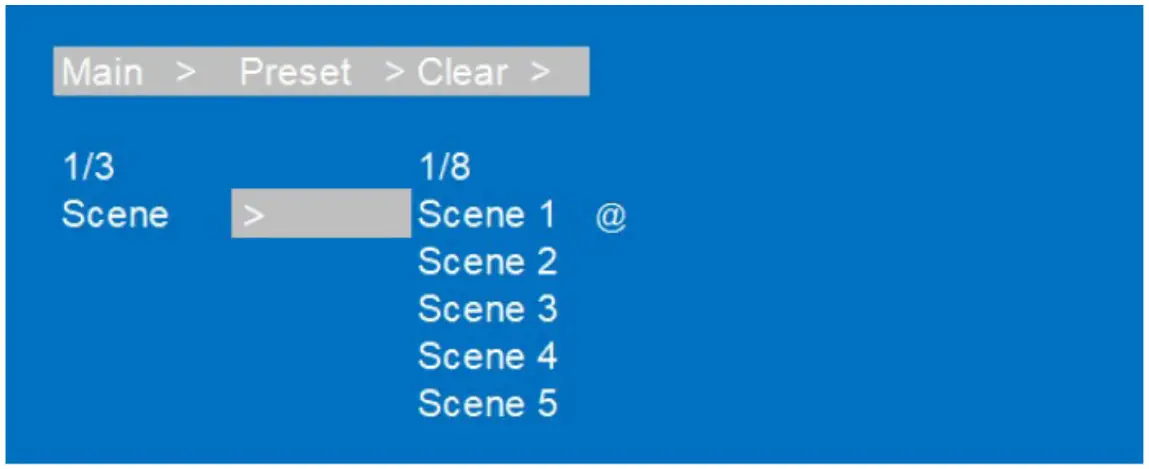 gofanco G4 0147A 8x8 HDMI Matrix 4K HDR Audio Extractor - Presets 2