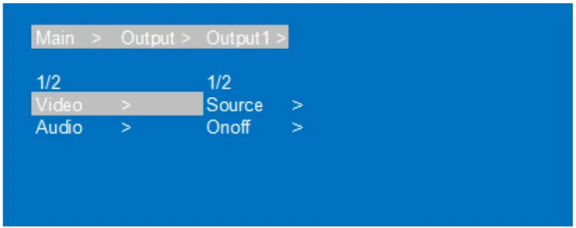 gofanco G4 0147A 8x8 HDMI Matrix 4K HDR Audio Extractor - Video Switching