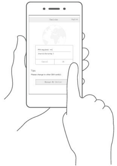 GlocalMe FirstG Portable WiFi - Unlock Pin