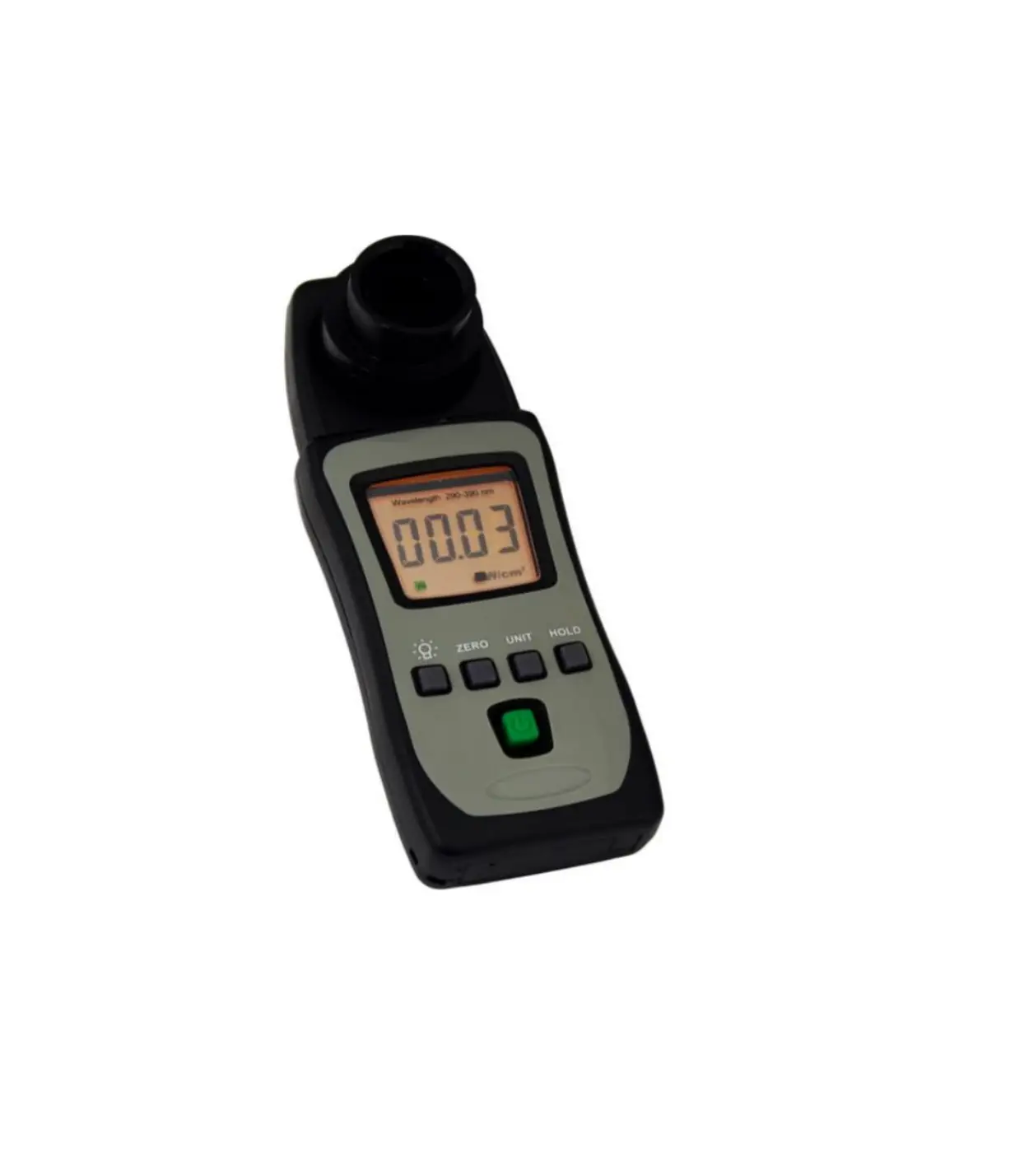 Agiltron Uvc Light Intensity Meter User Manual