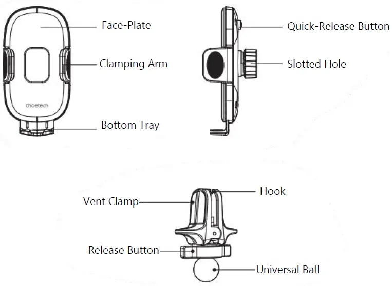 Choetech-H066-Air-Vent-Car-Mount-fig- (1)