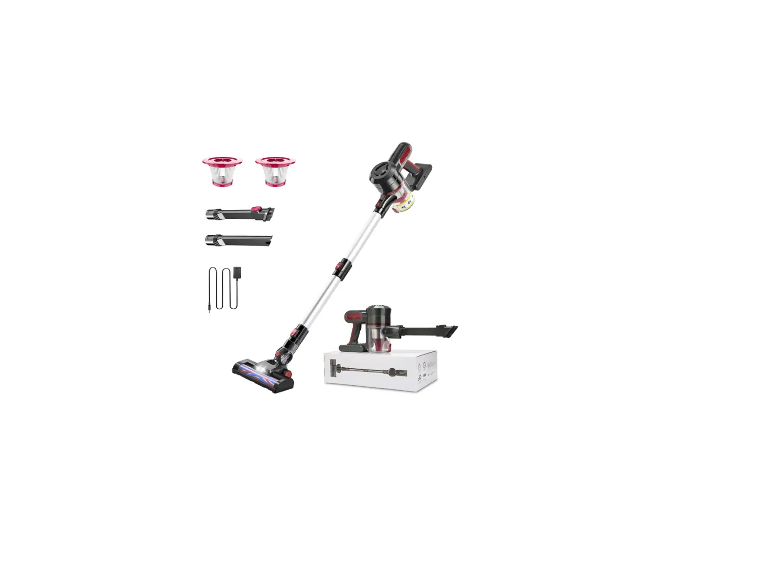 Foppapedretti U-s32155 Cordless Vacuum Cleaner User Manual