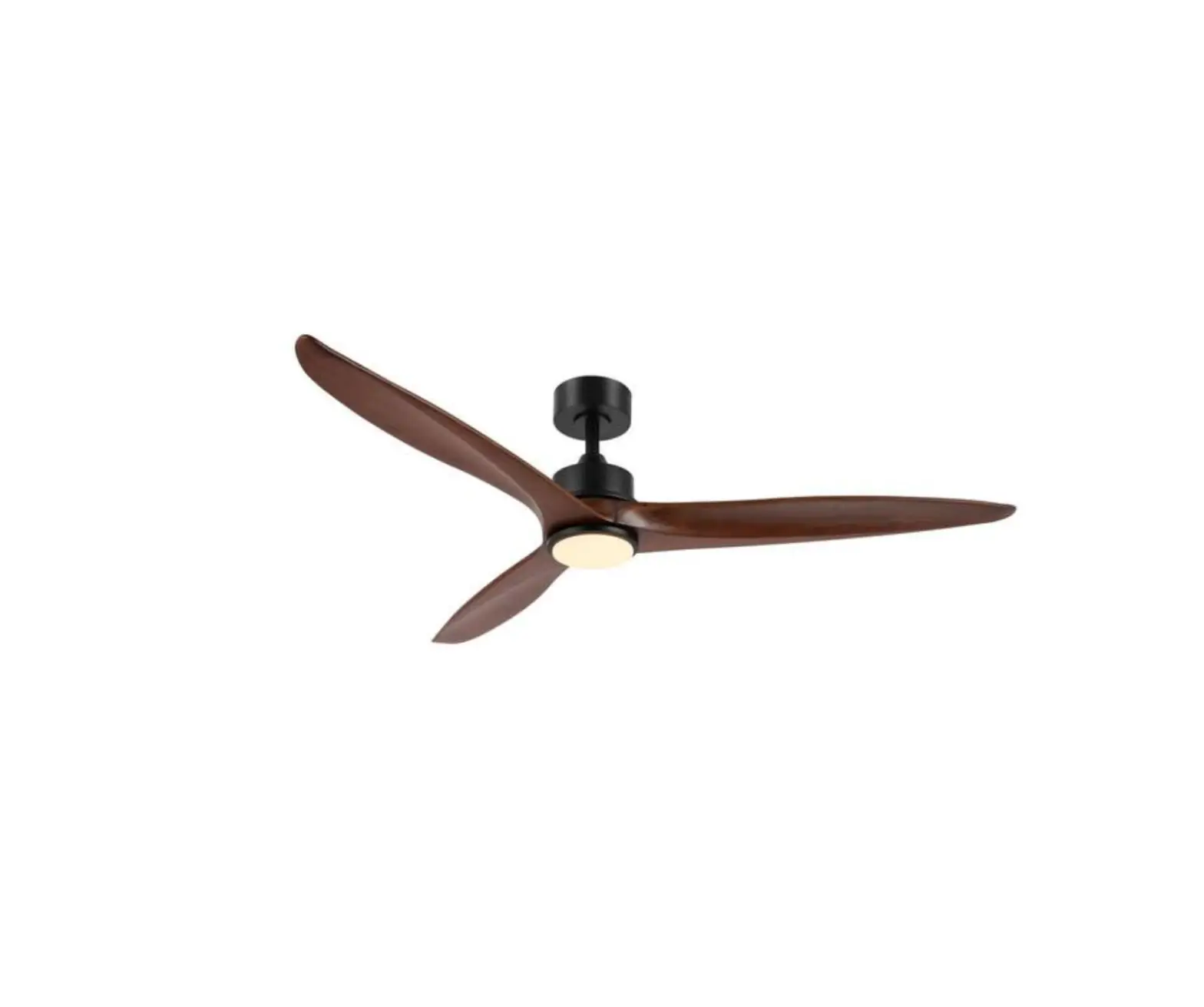 Wingbo Wbcf-bs16-bk 60 Inch Dc Ceiling Fan With Lights And Remote Control Instruction Manual
