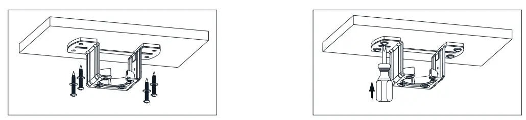 Mounting Bracket Fasten Method