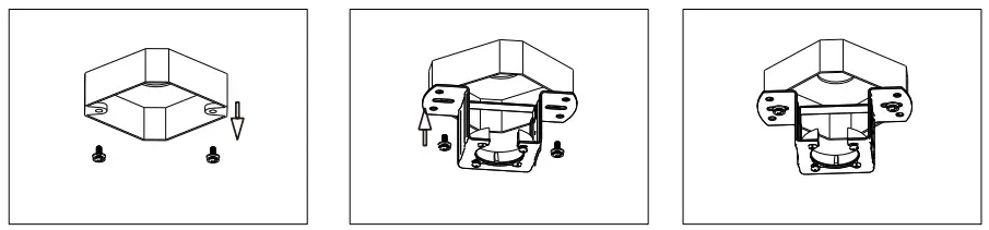 Mounting Bracket Fasten Method
