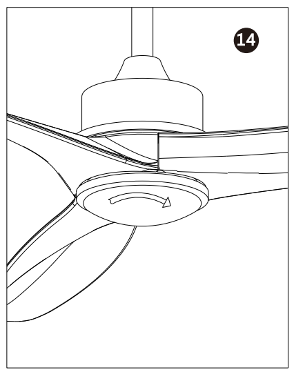 Attaching Fan Blades