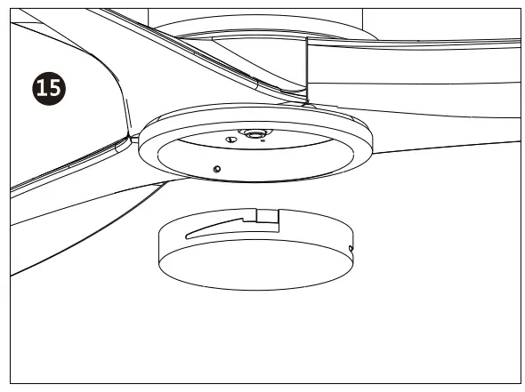 Attaching Fan Blades