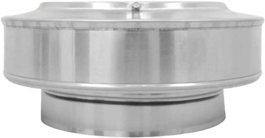 Active Ventilation Products Inc VPC-8 Aluminum Vent Pipe Cap